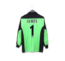 Load image into Gallery viewer, 1997/98 JAMES #1 Liverpool Vintage Reebok GK Football Shirt Jersey (S)
