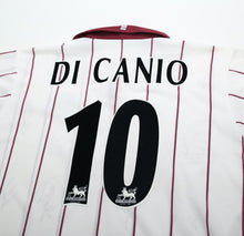 Load image into Gallery viewer, 2002/03 DI CANIO #10 West Ham United FILA Away SIGNED Football Shirt (L) BNWOT
