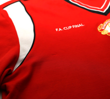 Load image into Gallery viewer, 1985 HUGHES #9 Manchester United adidas Originals FA Cup Football Shirt (M/L)
