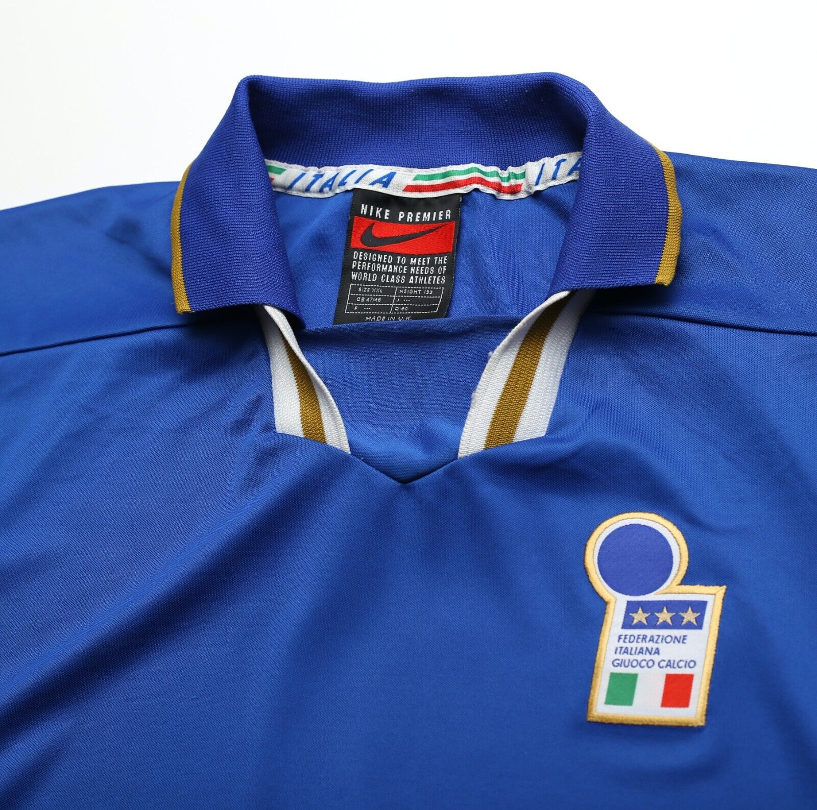 Nike discount italia jersey