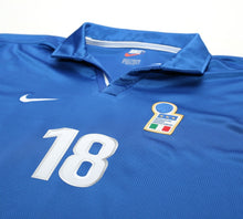 Load image into Gallery viewer, 1998/99 BAGGIO .R #18 Italy Vintage Nike Home Football Shirt (XL) WC 98
