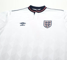 Load image into Gallery viewer, 1987/90 ROBSON #7 England Retro Umbro Home Football Shirt (L) EURO 88
