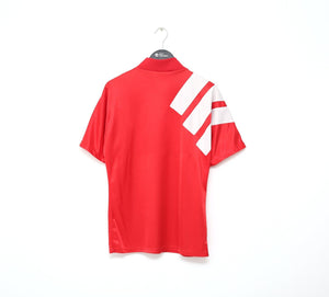 1992/93 LIVERPOOL Vintage adidas Centenary Home Football Shirt (M) 38/40