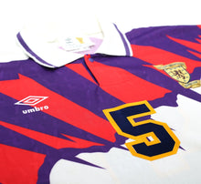 Load image into Gallery viewer, 1991/93 McCOIST #5 Scotland Euro 92 Umbro Away Football Shirt (XL) Rangers

