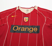 Load image into Gallery viewer, 2005/06 RC LENS Vintage Nike Away Football Shirt Jersey (L)
