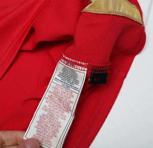 2006/07 ARSENAL Vintage Nike Home Long Sleeve Football Shirt (L)