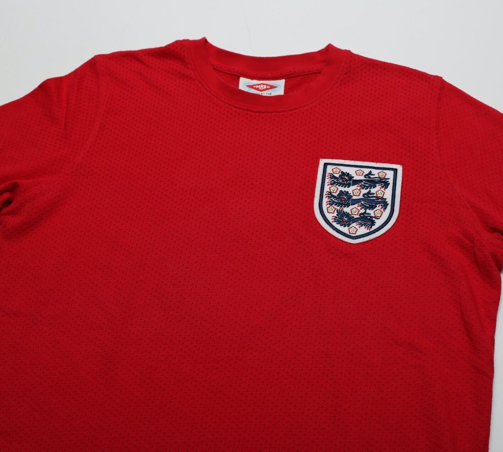 1970 Bobby MOORE #6 England Vintage Umbro Away Football Shirt (M) West - Football  Shirt Collective