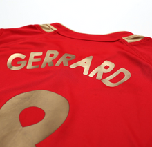 Load image into Gallery viewer, 2005/06 GERRARD #8 Liverpool Vintage Reebok UCL Home Football Shirt Jersey (L)

