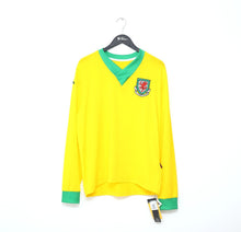 Load image into Gallery viewer, 2006 WALES Vintage Kappa Long Sleeve Away Football Shirt (L/XXL) BNWT
