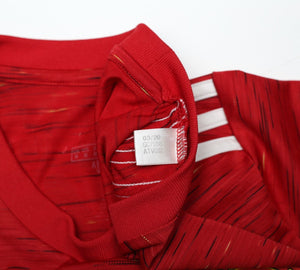 2020/21 AMAD DIALLO #19 Manchester United Vintage adidas Home Football Shirt (M)
