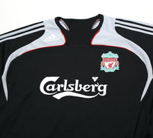 Load image into Gallery viewer, 2008/09 LIVERPOOL adidas Football Training Sweat Top (L) Clima 365
