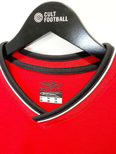 Load image into Gallery viewer, 2000/02 CANTONA #7 Manchester United Vintage Umbro (XL) Ryan Giggs Testimonial Shirt 2001
