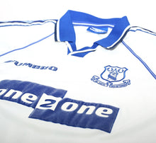 Load image into Gallery viewer, 1998/99 MATERAZZI #15 Everton Vintage Umbro Away Football Shirt (XL) Italy Inter
