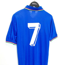 Load image into Gallery viewer, 1990 MALDINI #7 Italy Vintage Diadora Home Football Shirt Italia 90 (M) AC Milan
