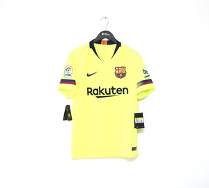 2018/19 MESSI #10 Barcelona Nike Away Football Shirt Jersey (S) BNWT