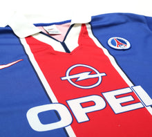Load image into Gallery viewer, 1997/98 PSG Vintage Nike Home Football Shirt Jersey (L)
