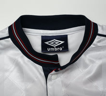 Load image into Gallery viewer, 1987/90 ROBSON #7 England Retro Umbro Home Football Shirt (L) EURO 88

