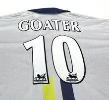 Load image into Gallery viewer, 2000/02 GOATER #10 Manchester City Vintage le coq sportif Football Shirt (L)
