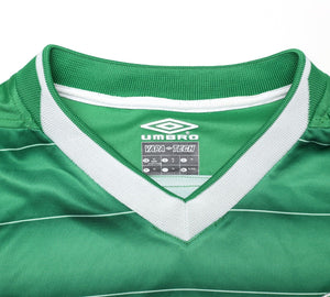 2003/04 KEANE #6 Ireland Vintage Umbro Home Football Shirt (XL)