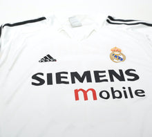 Load image into Gallery viewer, 2004/05 BECKHAM #23 Real Madrid Vintage adidas Home Football Shirt (L)
