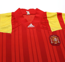 Load image into Gallery viewer, 1992/94 SPAIN Vintage adidas Equipment Player Issue Home Football Shirt (M)
