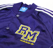Load image into Gallery viewer, REAL MADRID adidas Originals Football Varsity Bomber Jacket Track Top (L/XL)
