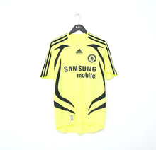 Load image into Gallery viewer, 2006/07 DROGBA #11 Chelsea Vintage adidas UCL Away Football Shirt Jersey (M)

