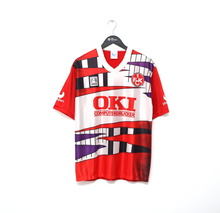 Load image into Gallery viewer, 1991/92 KAISERSLAUTERN Vintage Uhlsport Home Football Shirt Jersey (M)
