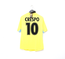 Load image into Gallery viewer, 2001/02 CRESPO #10 Lazio Vintage PUMA Away Football Shirt (M/L) BNWT
