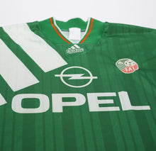 Load image into Gallery viewer, 1992/94 IRELAND Vintage adidas Equipment Home Football Shirt Jersey (XL)
