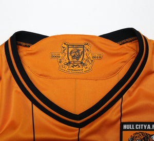 2009/10 BULLARD #21 Hull City Vintage Umbro Home Football Shirt (M)