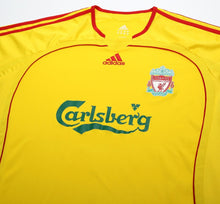 Load image into Gallery viewer, 2006/07 GERRARD #8 Liverpool Vintage adidas Away Football Shirt Jersey (XL)
