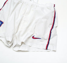 Load image into Gallery viewer, 1997/99 RANGERS Vintage Nike Home Football Shorts (XL) 37/39&quot;
