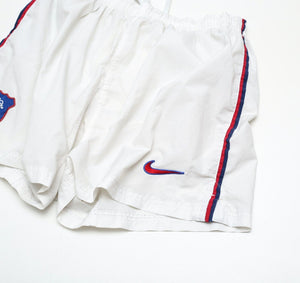 1997/99 RANGERS Vintage Nike Home Football Shorts (XL) 37/39"
