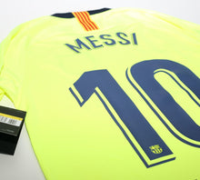 Load image into Gallery viewer, 2018/19 MESSI #10 Barcelona Nike Away Football Shirt Jersey (S) BNWT
