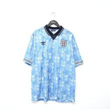 Load image into Gallery viewer, 1990/92 ENGLAND Retro Umbro Third Football Shirt Jersey (XXL) Italia 90 New Order
