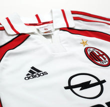 Load image into Gallery viewer, 2000/02 AC MILAN Vintage adidas Away Football Shirt Jersey (S)
