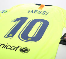 Load image into Gallery viewer, 2018/19 MESSI #10 Barcelona Nike Away Football Shirt Jersey (S) BNWT

