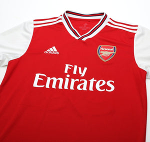 2019/20 MARTINELLI #35 Arsenal Vintage adidas Home Football Shirt (M)
