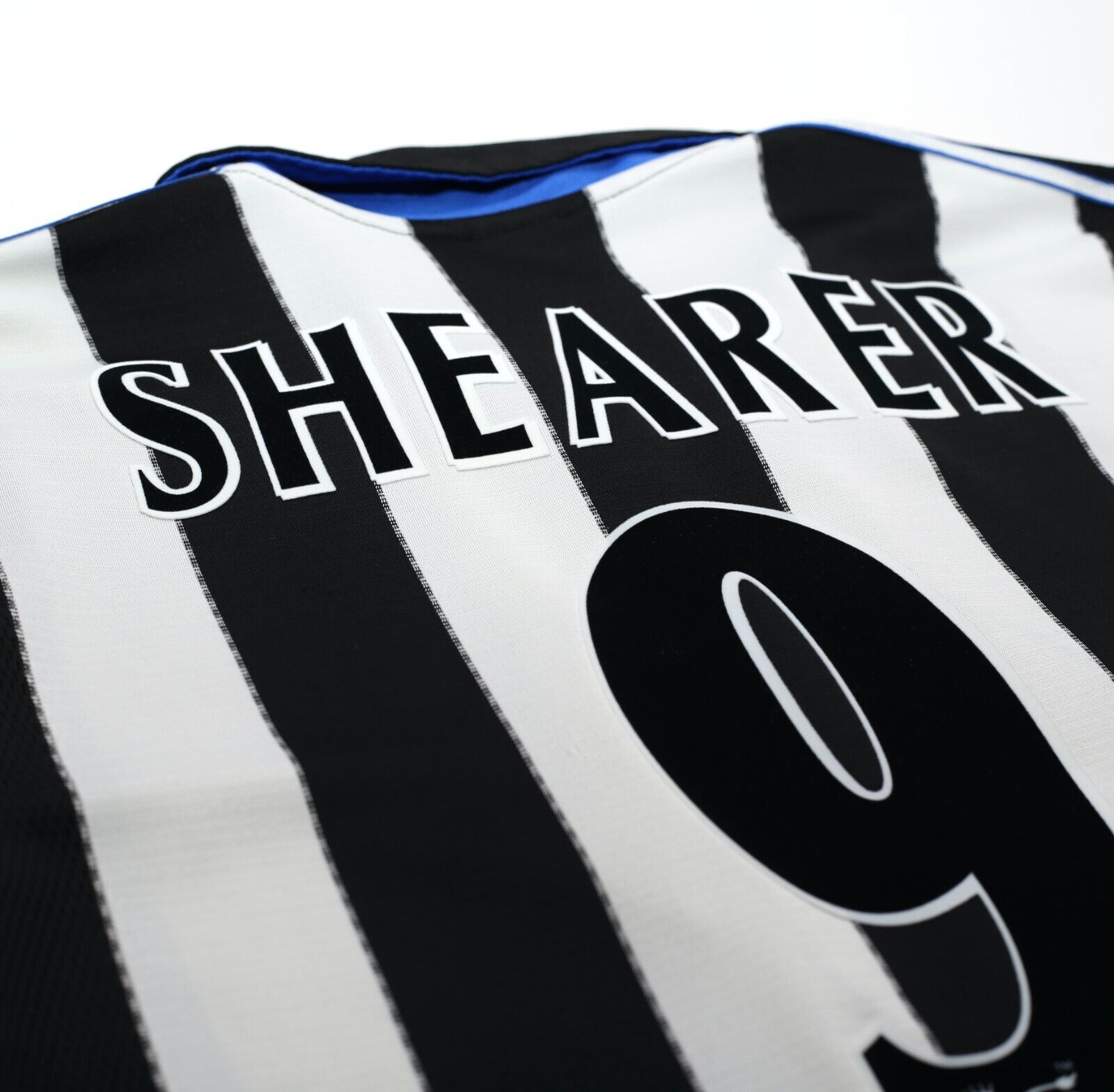 1999/00 SHEARER #9 Newcastle United Vintage adidas Football Shirt (S) -  Football Shirt Collective