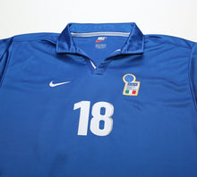 Load image into Gallery viewer, 1998/99 BAGGIO .R #18 Italy Vintage Nike Home Football Shirt (XL) WC 98

