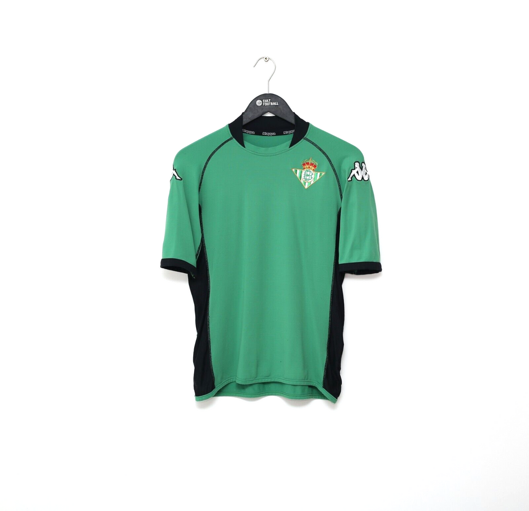2002/03 REAL BETIS Vintage Kappa Away Football Shirt Jersey (S/M)