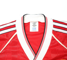 Load image into Gallery viewer, 1988/90 MANCHESTER UNITED Vintage adidas Home Football Shirt (M) 40/42
