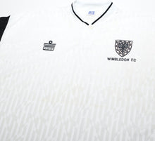 Load image into Gallery viewer, 1991/93 WIMBLEDON FC Vintage Admiral Away Football Shirt Jersey (XL)
