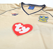 Load image into Gallery viewer, 2002/03 PORTSMOUTH Vintage Pompey Away Football Shirt Jersey (S)
