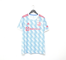 Load image into Gallery viewer, 2021/22 SHAW #23 Manchester United Vintage adidas Away Football Shirt (M/L) BNWT
