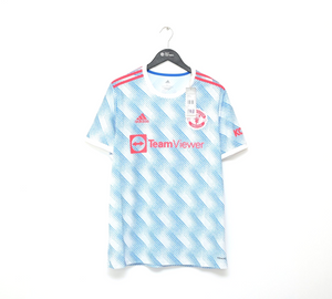 2021/22 SHAW #23 Manchester United Vintage adidas Away Football Shirt (M/L) BNWT