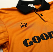Load image into Gallery viewer, 1993/94 WOLVERHAMPTON WANDERERS Vintage Molineux Home Football Shirt (M)
