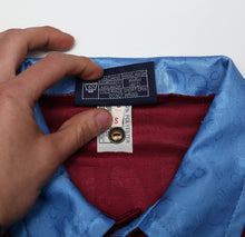Load image into Gallery viewer, 1995/97 DICKS #3 West Ham United Vintage PONY Football Shirt (S)
