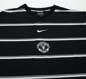 2002/03 MANCHESTER UNITED Vintage Nike Football Training Shirt (XL)